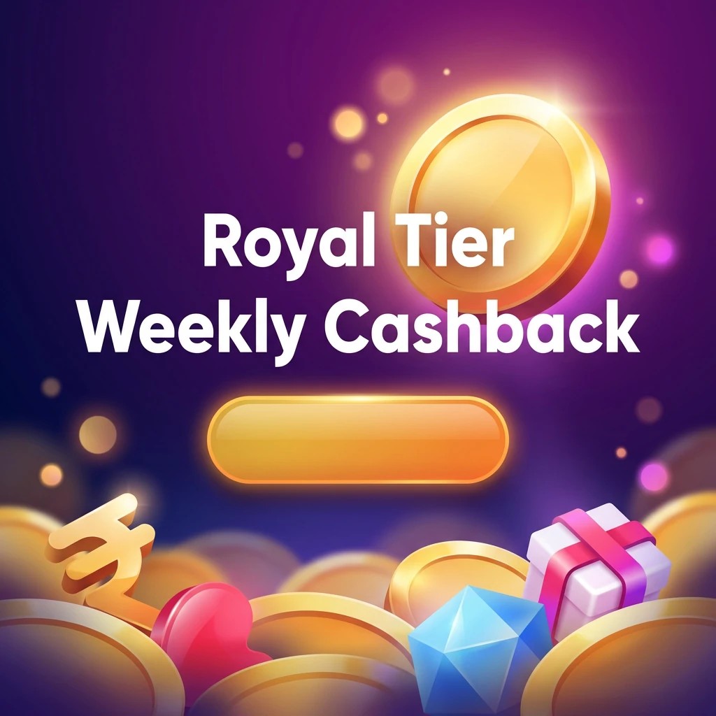 Royal Tier Weekly Cashback