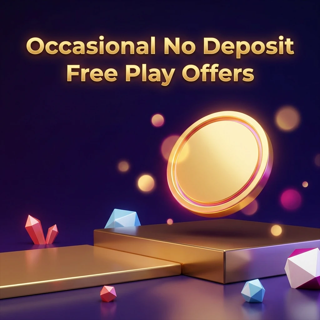 Occasional No Deposit Free Play Offers