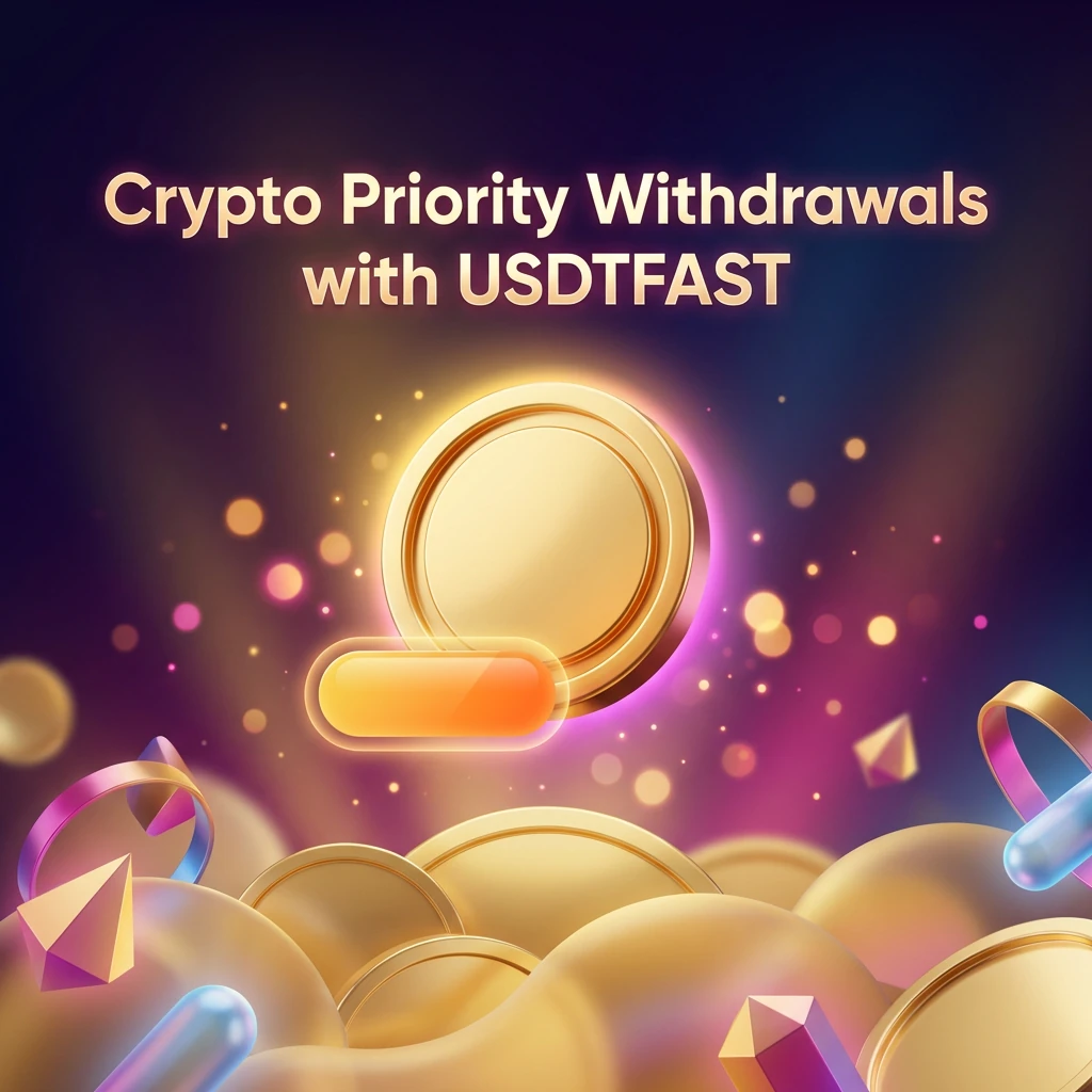 Crypto Priority Withdrawals with USDTFAST