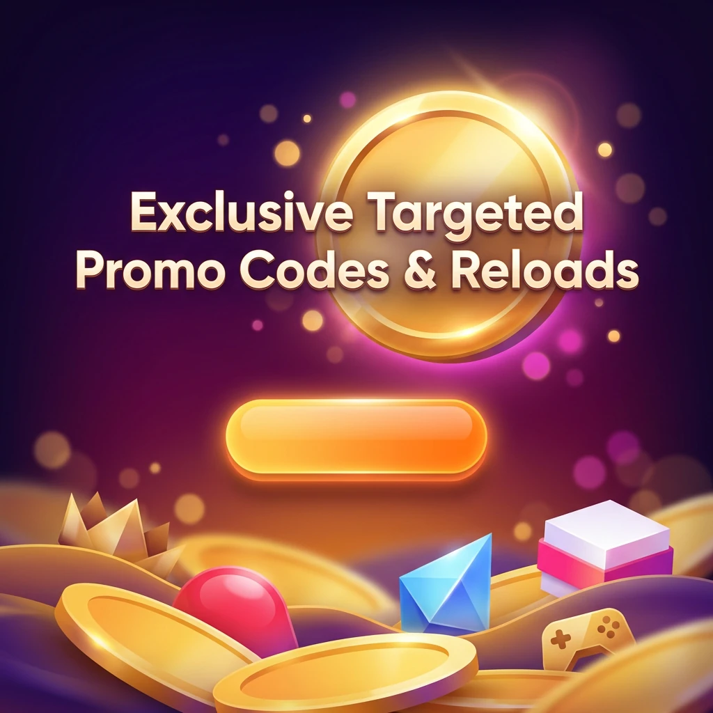 Exclusive Targeted Promo Codes & Reloads